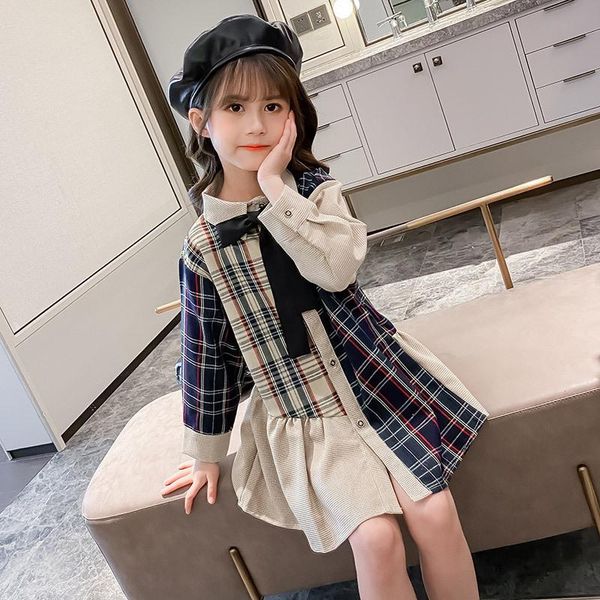 girl's dresses fashion children dress 2021 costomes long sleeve korean children's casual vestidos design for girls, Red;yellow
girl's dresses fashion children dress 2021 costomes long sleeve korean children's casual vestidos design for girls, Red;yellow