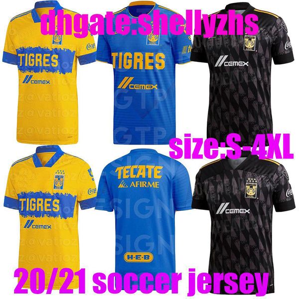 large mexican club tigres uanl 7 stars 2021 home away soccer jersey tigers yellow gignac vargas h. ayala sosa jerseys football shirts s-4xl, Black;yellow
large mexican club tigres uanl 7 stars 2021 home away soccer jersey tigers yellow gignac vargas h. ayala sosa jerseys football shirts s-4xl, Black;yellow