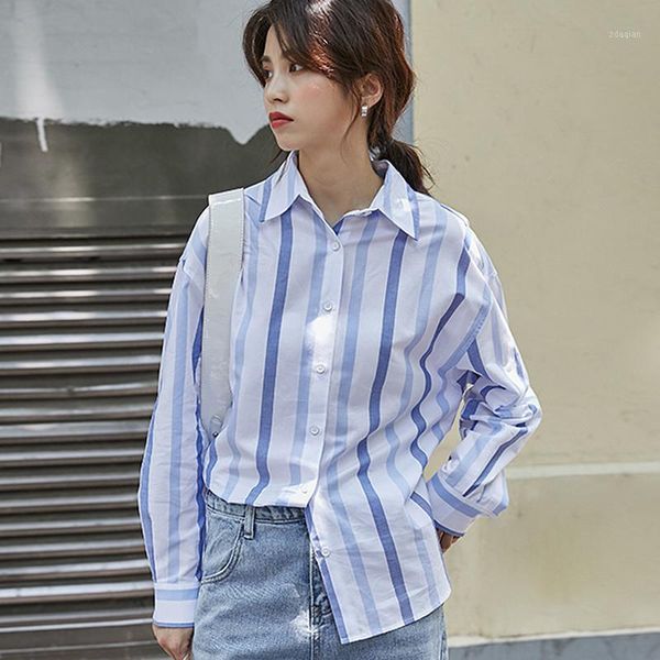 women's blouses & shirts bethquenoy striped ladies 2021 spring chiffon oversized women chemisier femme vintage blusas camisas mujer, White
women's blouses & shirts bethquenoy striped ladies 2021 spring chiffon oversized women chemisier femme vintage blusas camisas mujer, White