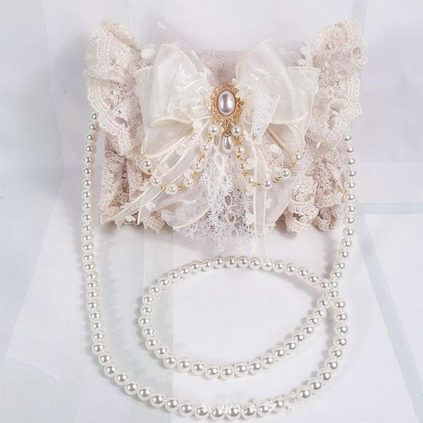 pu leather handbag for women 2021 luxury designer shopper wallet fashion sweet elegant lace bow pearl lolita purse crossbody bag, Red;black
pu leather handbag for women 2021 luxury designer shopper wallet fashion sweet elegant lace bow pearl lolita purse crossbody bag, Red;black