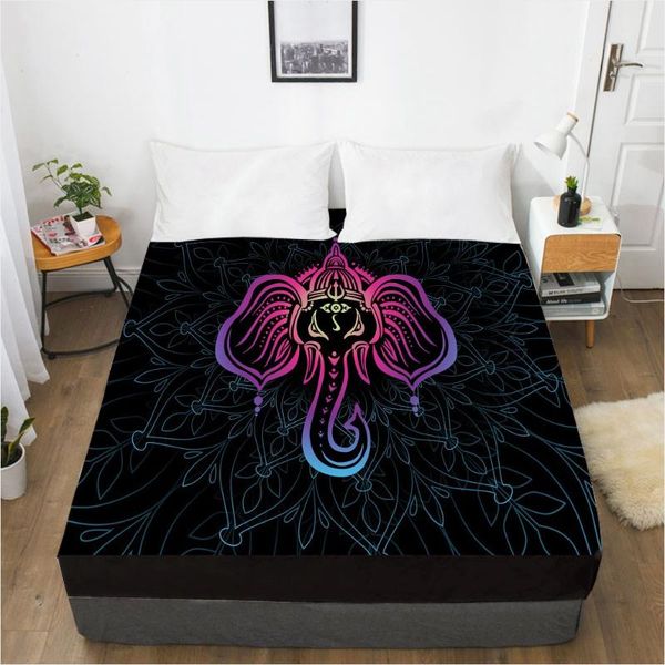 sheets & sets 1pcs 3d printed black color elephant soft fitted sheet with elastic band solid bed cover-wrinkle abrasion resistant
sheets & sets 1pcs 3d printed black color elephant soft fitted sheet with elastic band solid bed cover-wrinkle abrasion resistant