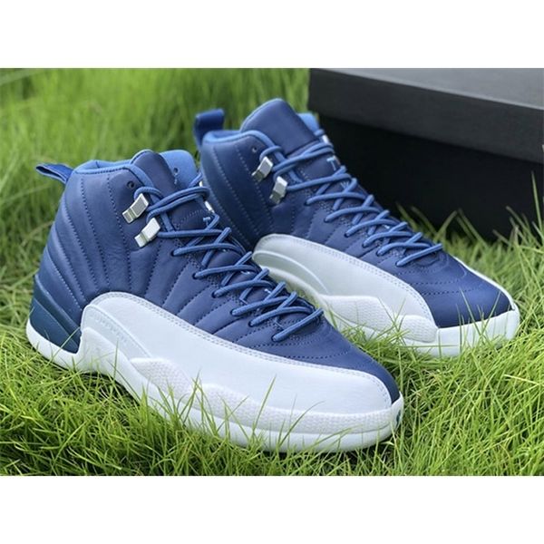 2020 wholesale new arrival new 12s taxi playoff men sneaker shoes blue black spot 12s sneakers sport shoes blue size us 7-13
2020 wholesale new arrival new 12s taxi playoff men sneaker shoes blue black spot 12s sneakers sport shoes blue size us 7-13