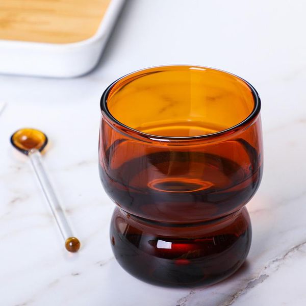 mugs modern and simple color transparent water cup with spoon creative amber glass home coffee milk
mugs modern and simple color transparent water cup with spoon creative amber glass home coffee milk