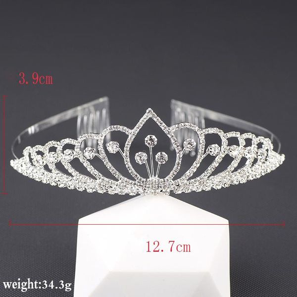 hair clips & barrettes wedding tiaras and crowns headband kids girls bridal crystal children crown party accessiories jewelry ornaments head, Golden;silver
hair clips & barrettes wedding tiaras and crowns headband kids girls bridal crystal children crown party accessiories jewelry ornaments head, Golden;silver