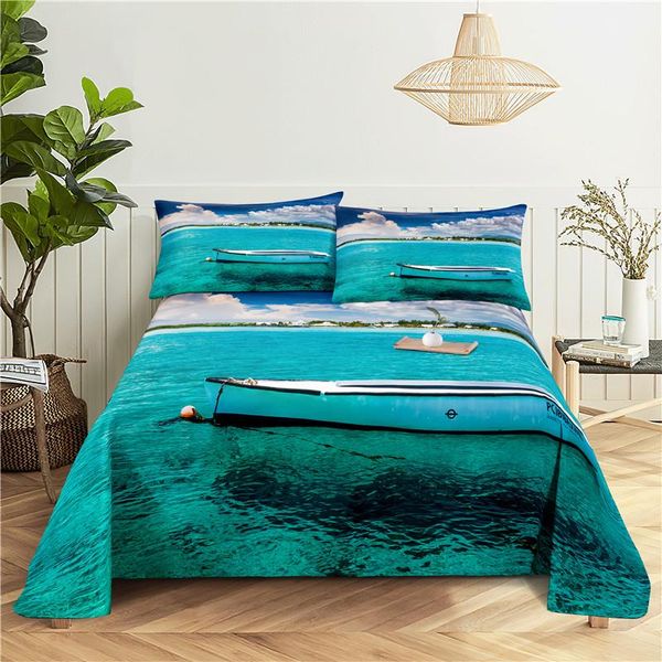 sheets & sets beautiful seaside 0.9/1.2/1.5/1.8/2.0m digital printing polyester bed flat sheet with case print bedding set
sheets & sets beautiful seaside 0.9/1.2/1.5/1.8/2.0m digital printing polyester bed flat sheet with case print bedding set