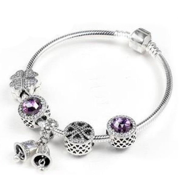 925 sterling silver bead charm fan purple crystal charms dangle small bell boy and girl pendant beads fits european charms bracelets safety, Golden;silver
925 sterling silver bead charm fan purple crystal charms dangle small bell boy and girl pendant beads fits european charms bracelets safety, Golden;silver
