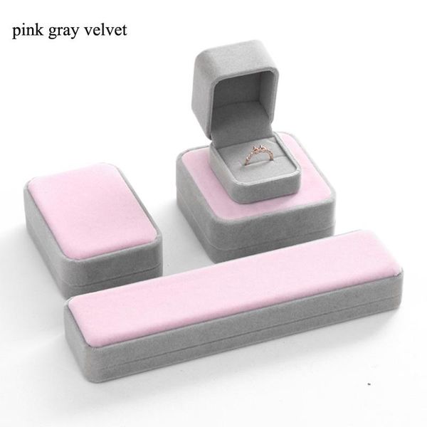 jewelry pouches, bags colors 12/6/6/4pcs/dozne velvet package box rings stud earrings bracelet organizer necklace jewellery, Pink;blue
jewelry pouches, bags colors 12/6/6/4pcs/dozne velvet package box rings stud earrings bracelet organizer necklace jewellery, Pink;blue