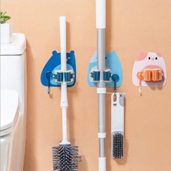 non-marking bear mop clip punching hanging broom holder bathroom sticking hook card holder bath supplies hooks household
non-marking bear mop clip punching hanging broom holder bathroom sticking hook card holder bath supplies hooks household