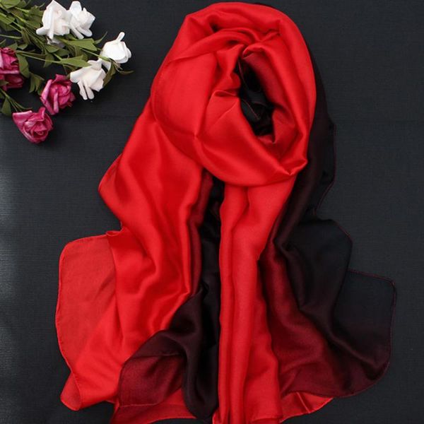 scarves colors silk shawl female gradient scarf 190*100cm women thin long asymmetrical spring summer beach outdoor, Blue;gray
scarves colors silk shawl female gradient scarf 190*100cm women thin long asymmetrical spring summer beach outdoor, Blue;gray