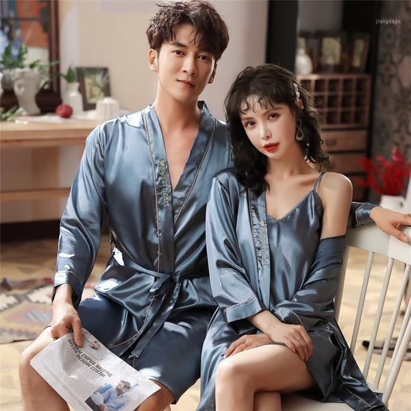 men's sleepwear silk resort spa robe belt bathrobe shower wedding nightgown print kimono nightwear homewear night gown lovers, Black;brown
men's sleepwear silk resort spa robe belt bathrobe shower wedding nightgown print kimono nightwear homewear night gown lovers, Black;brown