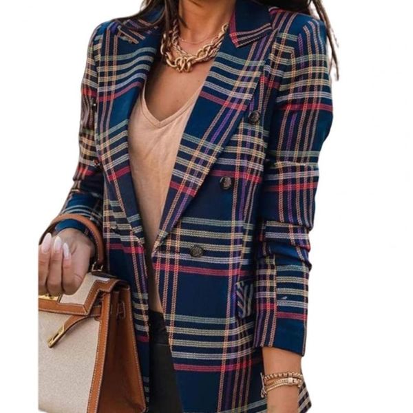 women's suits & blazers vingate textured pliad tweed blazer women 2021 autumn lapel collar long sleeve double breasted ladies elegant c, White;black
women's suits & blazers vingate textured pliad tweed blazer women 2021 autumn lapel collar long sleeve double breasted ladies elegant c, White;black