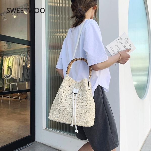 evening bags slub handle straw bucket for women 2021 small shoulder handbags female travel totes lady fashion hand bag
evening bags slub handle straw bucket for women 2021 small shoulder handbags female travel totes lady fashion hand bag