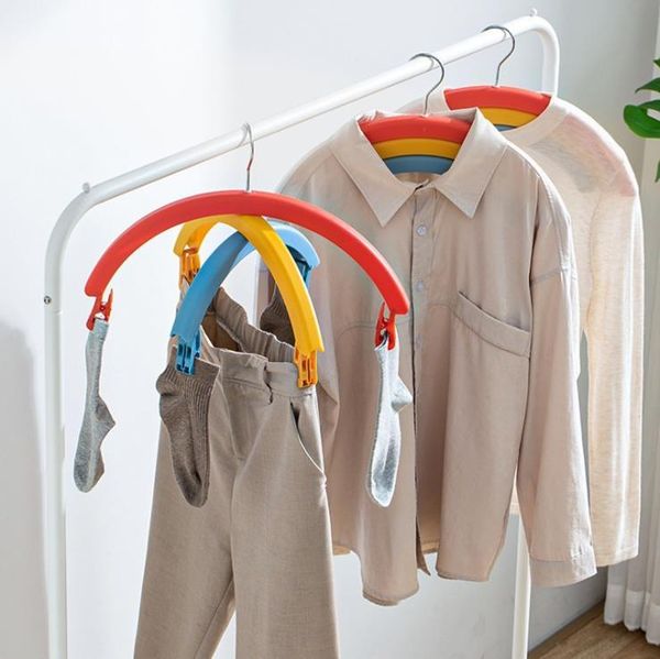 hangers & racks 2pcs no trace plastic rainbow hanger multifunction clip spin drying rack pants skirt storage
hangers & racks 2pcs no trace plastic rainbow hanger multifunction clip spin drying rack pants skirt storage