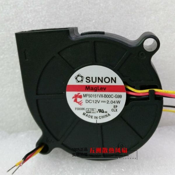 fans & coolings sunon dc12v 2.04w mf50151vx-b00c-g99 5015 fan 50x50x15mm cooling for arduino
fans & coolings sunon dc12v 2.04w mf50151vx-b00c-g99 5015 fan 50x50x15mm cooling for arduino