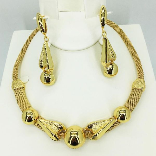 earrings & necklace jewelry 750 gold large collection for women's african bead stylish set, Silver
earrings & necklace jewelry 750 gold large collection for women's african bead stylish set, Silver