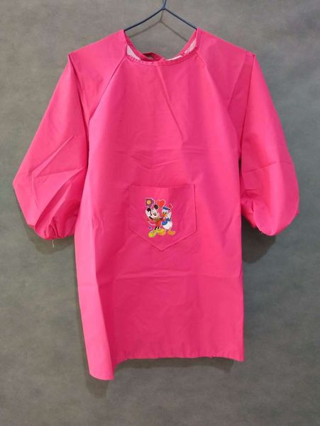 children's painting clothes long sleeve coverlet reverse dressing waterproof kindergarten apron printing
children's painting clothes long sleeve coverlet reverse dressing waterproof kindergarten apron printing