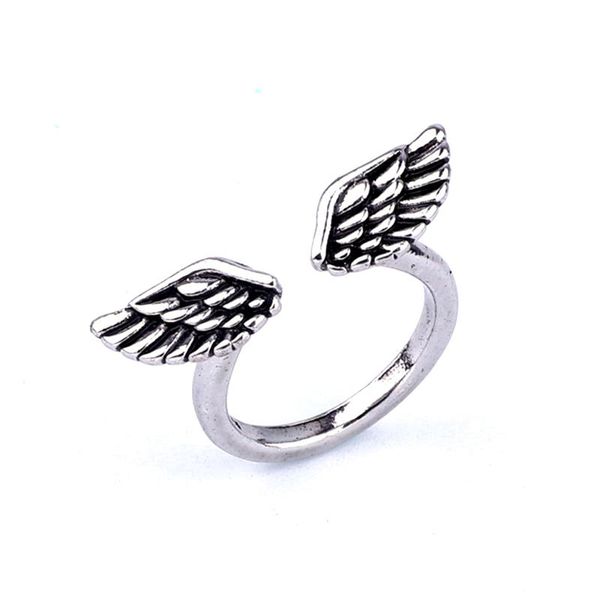 cluster rings 1pc european vintage carved angel open ring for men women girl retro color biplane fying finger jewelry r171, Golden;silver
cluster rings 1pc european vintage carved angel open ring for men women girl retro color biplane fying finger jewelry r171, Golden;silver