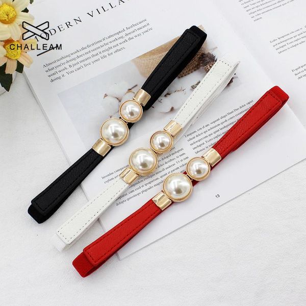 belts women elastic thin belt fashion gold buckle pearl waist dress ladies decoration skirt strap elegant waistband 272, Black;brown
belts women elastic thin belt fashion gold buckle pearl waist dress ladies decoration skirt strap elegant waistband 272, Black;brown