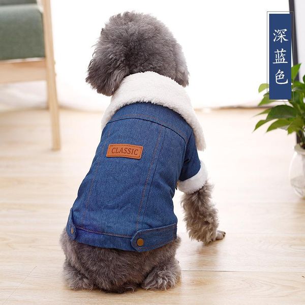 dog apparel autumn and winter warm lamb, velvet, clothes, havo-simple wind-cowboy two-legged cotton-padded jacket with wool collar
dog apparel autumn and winter warm lamb, velvet, clothes, havo-simple wind-cowboy two-legged cotton-padded jacket with wool collar