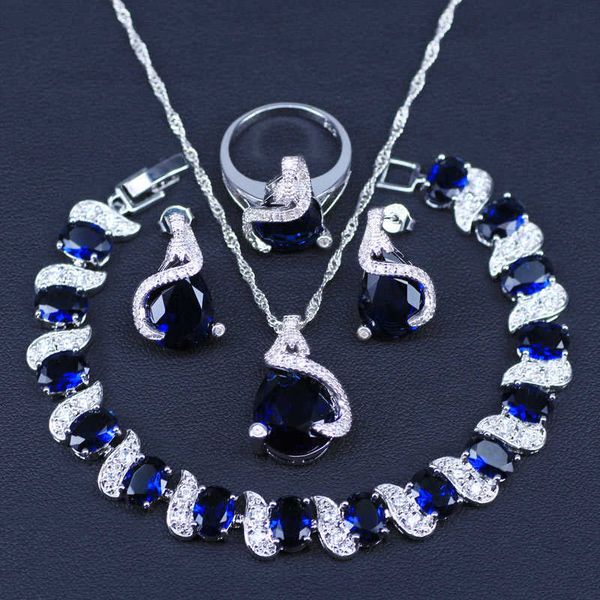 silver color jewelry blue zircon white cz jewelry sets for women earrings/pendant/necklace/rings/bracelet h1022
silver color jewelry blue zircon white cz jewelry sets for women earrings/pendant/necklace/rings/bracelet h1022