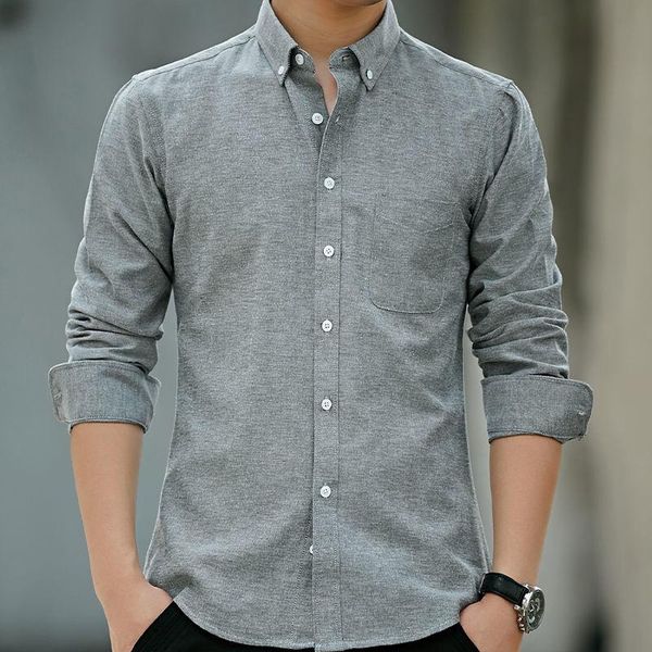 men's dress shirts 60% cotton / korean loose fit long sleeve ruffian shirt oxford spinning summer trend handsome, White;black
men's dress shirts 60% cotton / korean loose fit long sleeve ruffian shirt oxford spinning summer trend handsome, White;black