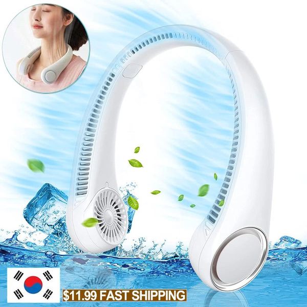 electric fans fan mini hanging neck usb recharge portable air cooling leafless 360 degree wind neckband summer
electric fans fan mini hanging neck usb recharge portable air cooling leafless 360 degree wind neckband summer