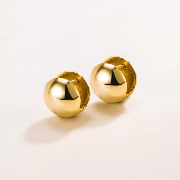 s925 silver european and american temperament small ball earrings stud new metal texture net red ear buckle all-match jewelry gift, Golden;silver
s925 silver european and american temperament small ball earrings stud new metal texture net red ear buckle all-match jewelry gift, Golden;silver