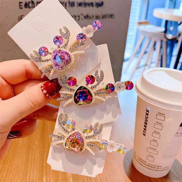 hair jewelry accessories crab crystal rhinestone pin net red temperament duck beak clip banger headdress, Golden;white
hair jewelry accessories crab crystal rhinestone pin net red temperament duck beak clip banger headdress, Golden;white
