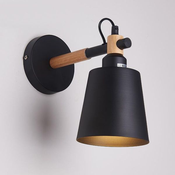 nordic iron wall lamp decor bedroom bedside reading room wall light fixture e27 bulb 110v 220v white black colorful lights
nordic iron wall lamp decor bedroom bedside reading room wall light fixture e27 bulb 110v 220v white black colorful lights
