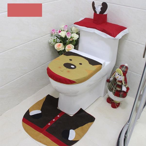 christmas decorations toilet foot pad seat cover cap happy santa and rug bathroom accessory claus 1set
christmas decorations toilet foot pad seat cover cap happy santa and rug bathroom accessory claus 1set