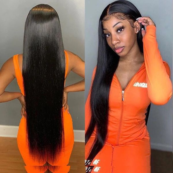 lace wigs straight front for black women 28 30 inch human hair long wig transparent, Black;brown
lace wigs straight front for black women 28 30 inch human hair long wig transparent, Black;brown