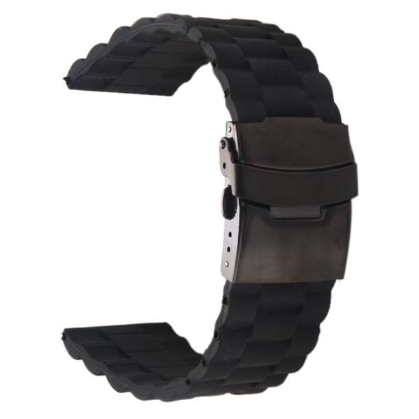 watch bands beafiry soft silicone rubber band strap20 22 24mm waterproof watchband black, Black;brown
watch bands beafiry soft silicone rubber band strap20 22 24mm waterproof watchband black, Black;brown