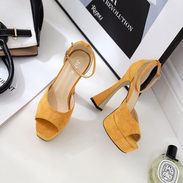 dress shoes ltarta women classic solid color buckle suede fish mouth waterproof platform wine glass high heel sandals jxq aqq, Black
dress shoes ltarta women classic solid color buckle suede fish mouth waterproof platform wine glass high heel sandals jxq aqq, Black