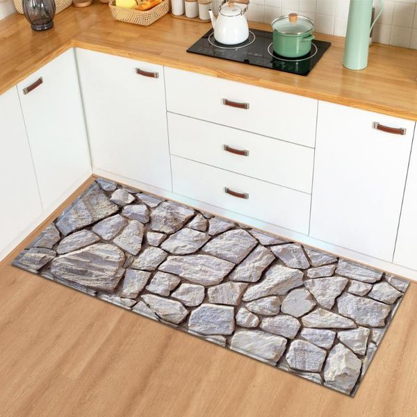 stone kitchen carpet absorbent mat doormat for entrance door 3d wood grain pattern bedroom hallway long floor mat anti-slip rug
stone kitchen carpet absorbent mat doormat for entrance door 3d wood grain pattern bedroom hallway long floor mat anti-slip rug