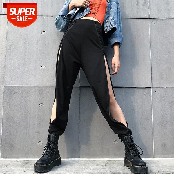 heyoungirl casual neon green pants women zipper split high waist ladies trousers harajuku sweatpants and joggers dance summer #8b5x, Black;white
heyoungirl casual neon green pants women zipper split high waist ladies trousers harajuku sweatpants and joggers dance summer #8b5x, Black;white