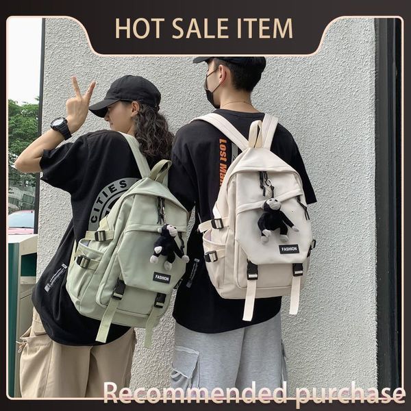 male bag style decoration double yuan college new student schoolbag hang version korean shoulder fashion trend plus 6 female rjmev kwrjs, Red;black
male bag style decoration double yuan college new student schoolbag hang version korean shoulder fashion trend plus 6 female rjmev kwrjs, Red;black
