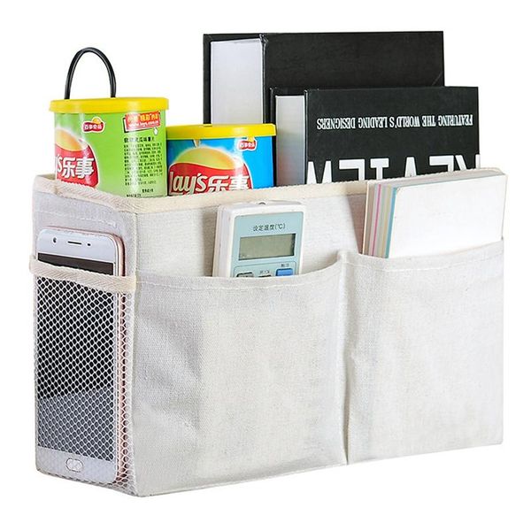 storage bags bedside organizer pocket gadget holder couch hanging bag packaging
