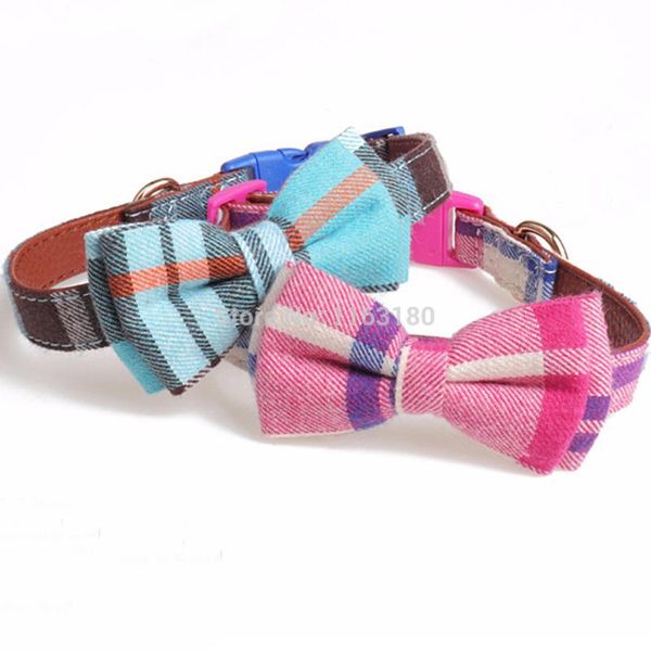 300pcs/lot fashion new british style pet cat dog collar neck strap neckerchief with bowknot ing
300pcs/lot fashion new british style pet cat dog collar neck strap neckerchief with bowknot ing