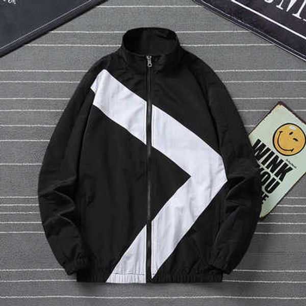fashion men bomber windbreaker jacket spring autumn mens casual hooded sports outdoor running fitness patchwork coat 210909, Black;brown
fashion men bomber windbreaker jacket spring autumn mens casual hooded sports outdoor running fitness patchwork coat 210909, Black;brown
