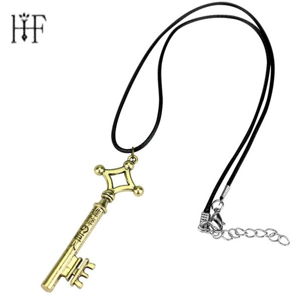 pendant necklaces cartoon anime attack on titan eren key shingeki no kyojin cosplay rope chain necklace jewelry for men women gifts, Silver
pendant necklaces cartoon anime attack on titan eren key shingeki no kyojin cosplay rope chain necklace jewelry for men women gifts, Silver