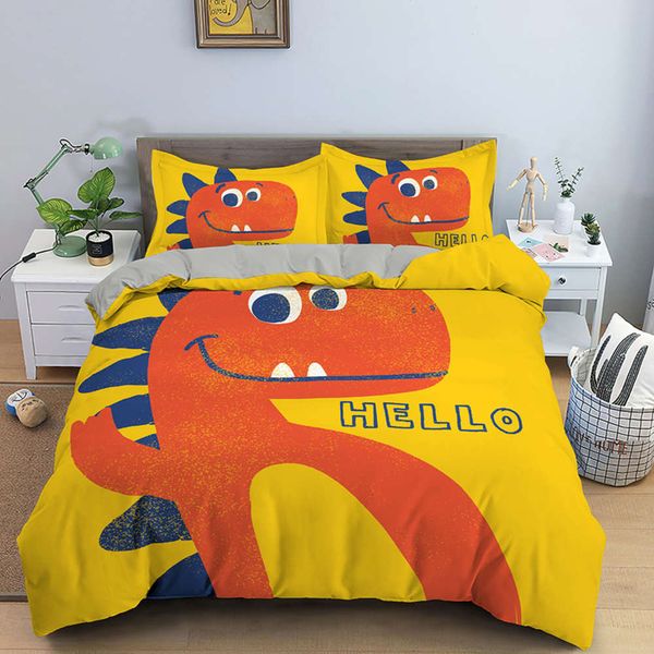cartoon dinosaur duvet cover bedding twin kids boys girls bed set 2/3 piec ancient animal comforter cover sets
cartoon dinosaur duvet cover bedding twin kids boys girls bed set 2/3 piec ancient animal comforter cover sets