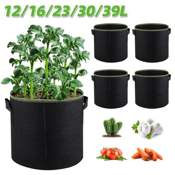 planters & pots 5pcs 3-10 gallon plant grow bags felt fabric pot vegetable potato strawberry planting container bag diy garden nursery
planters & pots 5pcs 3-10 gallon plant grow bags felt fabric pot vegetable potato strawberry planting container bag diy garden nursery