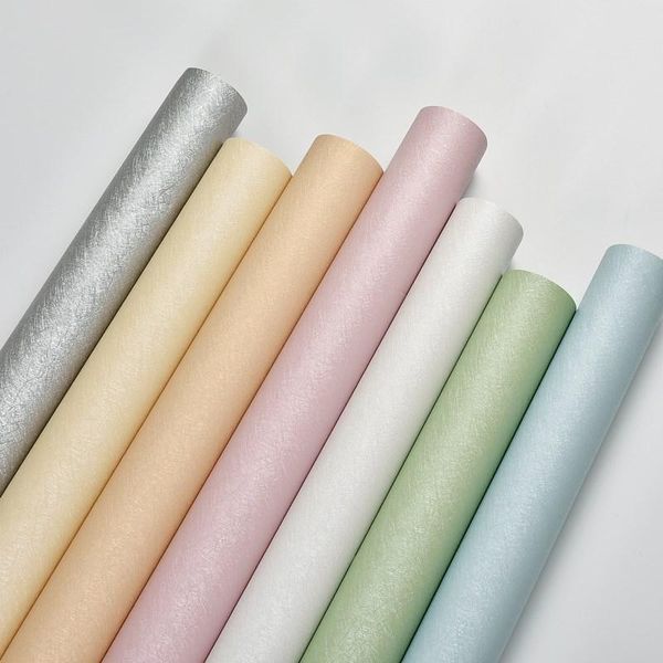 wallpapers 0.4x3m silk self-adhesive wallpaper kid room decor film bedroom living solid color waterproof background wall stickers
wallpapers 0.4x3m silk self-adhesive wallpaper kid room decor film bedroom living solid color waterproof background wall stickers