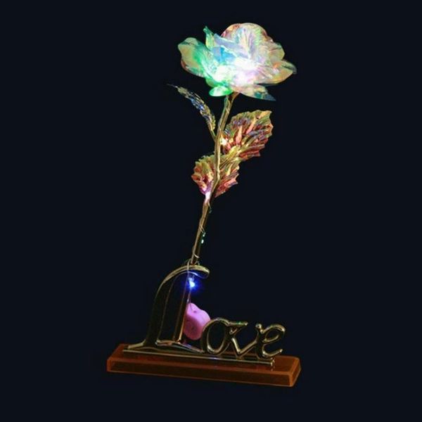 valentine's day creative gift 24k foil plated rose gold rose lasts forever love wedding decor lover lighting
valentine's day creative gift 24k foil plated rose gold rose lasts forever love wedding decor lover lighting