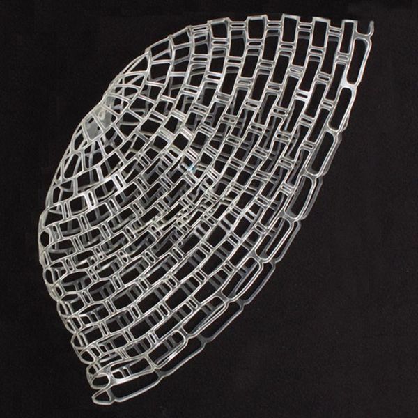 fishing accessories rubber net diy material large mesh not hurt fish gear white transparent hand nets
fishing accessories rubber net diy material large mesh not hurt fish gear white transparent hand nets