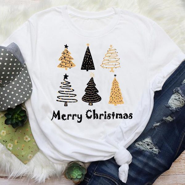 women star light tree holiday short sleeve cartoon merry christmas graphic tees clothes print lady female t shirt t-shirt, White
women star light tree holiday short sleeve cartoon merry christmas graphic tees clothes print lady female t shirt t-shirt, White
