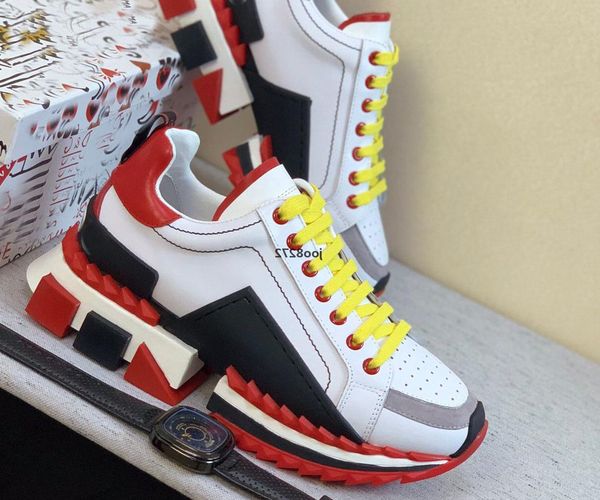 highest women 2021 multi-colored super king sneakers luxury designer men's campaign women's casual shoes top, Black
highest women 2021 multi-colored super king sneakers luxury designer men's campaign women's casual shoes top, Black