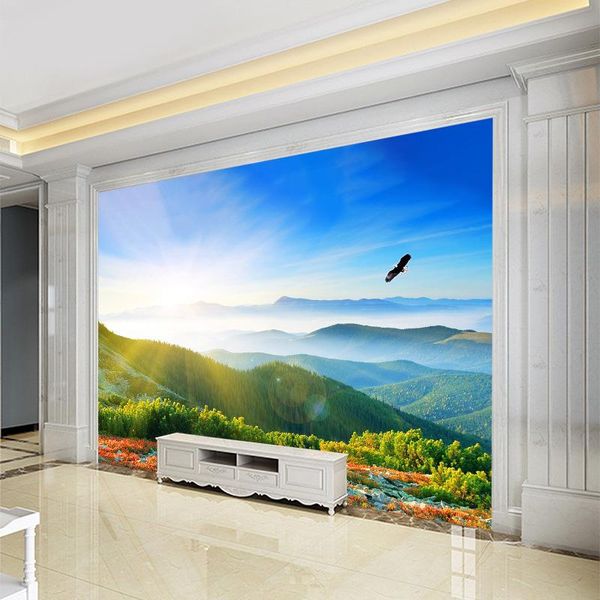 wallpapers custom modern pastoral landscape sunrise wallpaper living room wall cloth bedroom background tv wal
wallpapers custom modern pastoral landscape sunrise wallpaper living room wall cloth bedroom background tv wal