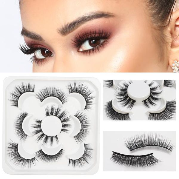 false eyelashes meianna 5/7/10 pairs 3d faux mink hair natural lashes long soft fluffy volume black makeup individual eyelash extension
false eyelashes meianna 5/7/10 pairs 3d faux mink hair natural lashes long soft fluffy volume black makeup individual eyelash extension