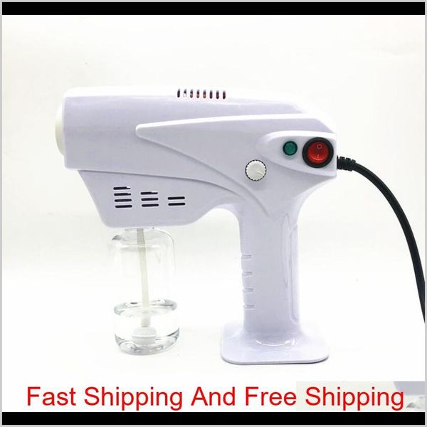 handheld blue light nano steam gun atomization disinfection fog machine hair spray machine household cleaning tools qylsru pthome
handheld blue light nano steam gun atomization disinfection fog machine hair spray machine household cleaning tools qylsru pthome